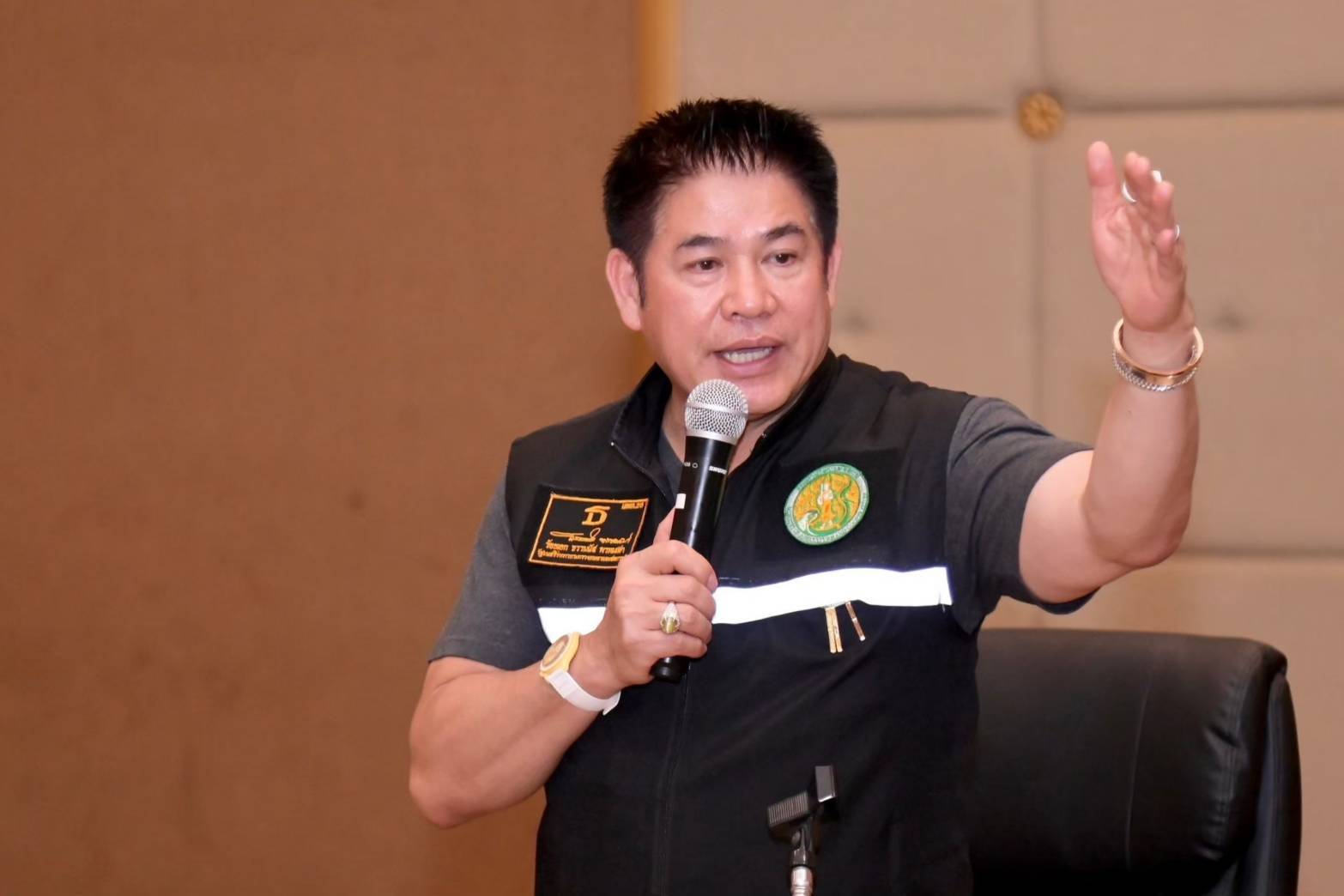 อธิบดีกรมประมง…เผยจุดรับซื้อปลาหมอคางดำ 75 จุด ทั่วพื้นที่การระบาด  ย้ำ! เกษตรกร ชาวบ้าน จับขายได้ กิโลกรัมละ 15 บาท ไม่มีเงื่อนไข