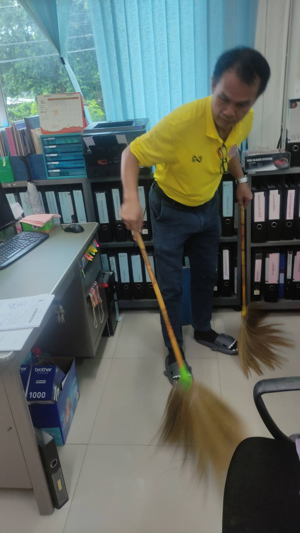 ร่วมแรงร่วมใจทำความสะอาดตามหลักกิจกรรม 5 ส. ประจำเดือนสิงหาคม 2567..คลิก