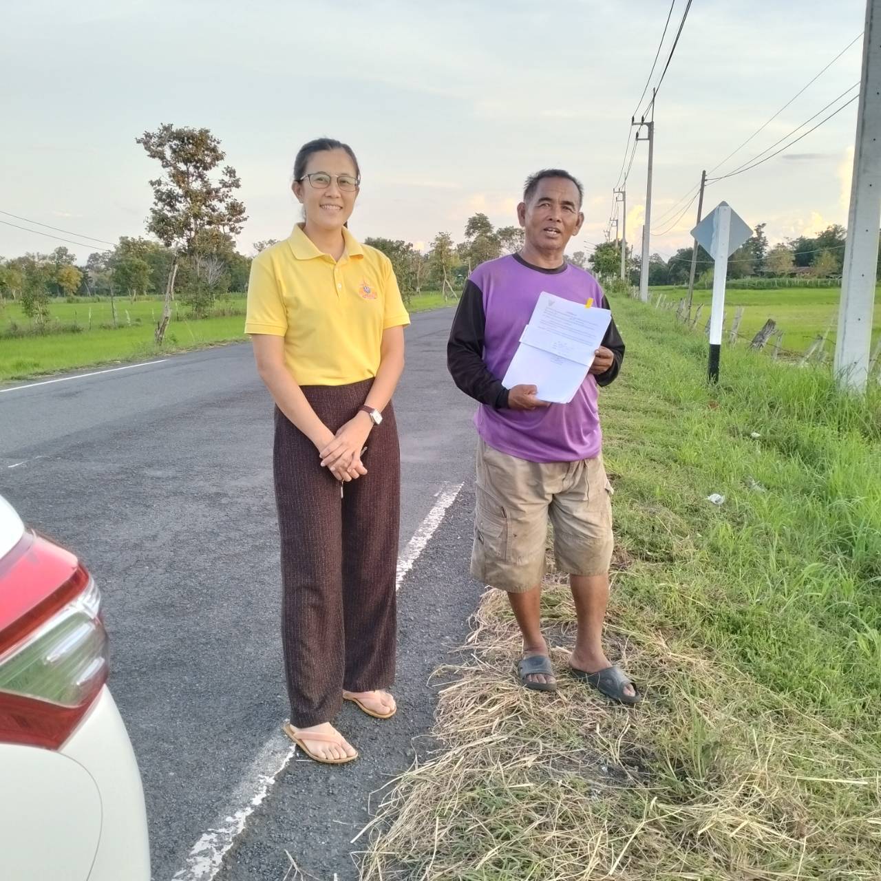 ลงพื้นสร้างความเข้าใจกระบวนการขึ้นทะเบียนเกษตรกรผู้เพาะเลี้ยงสัตว์น้ำ..คลิก