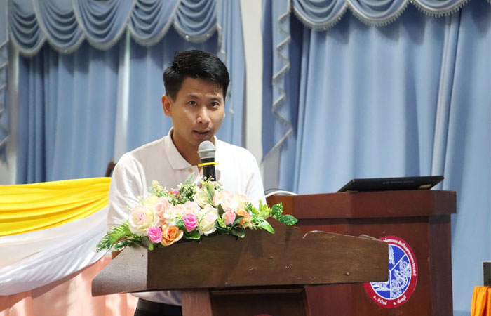 โครงการอบรมเชิงปฏิบัติการการเพาะเลี้ยงสาหร่ายทะเล และการแปรรูปเป็นอาหารเพื่อสุขภาพ และผลิตภัณฑ์เครื่องสำอาง