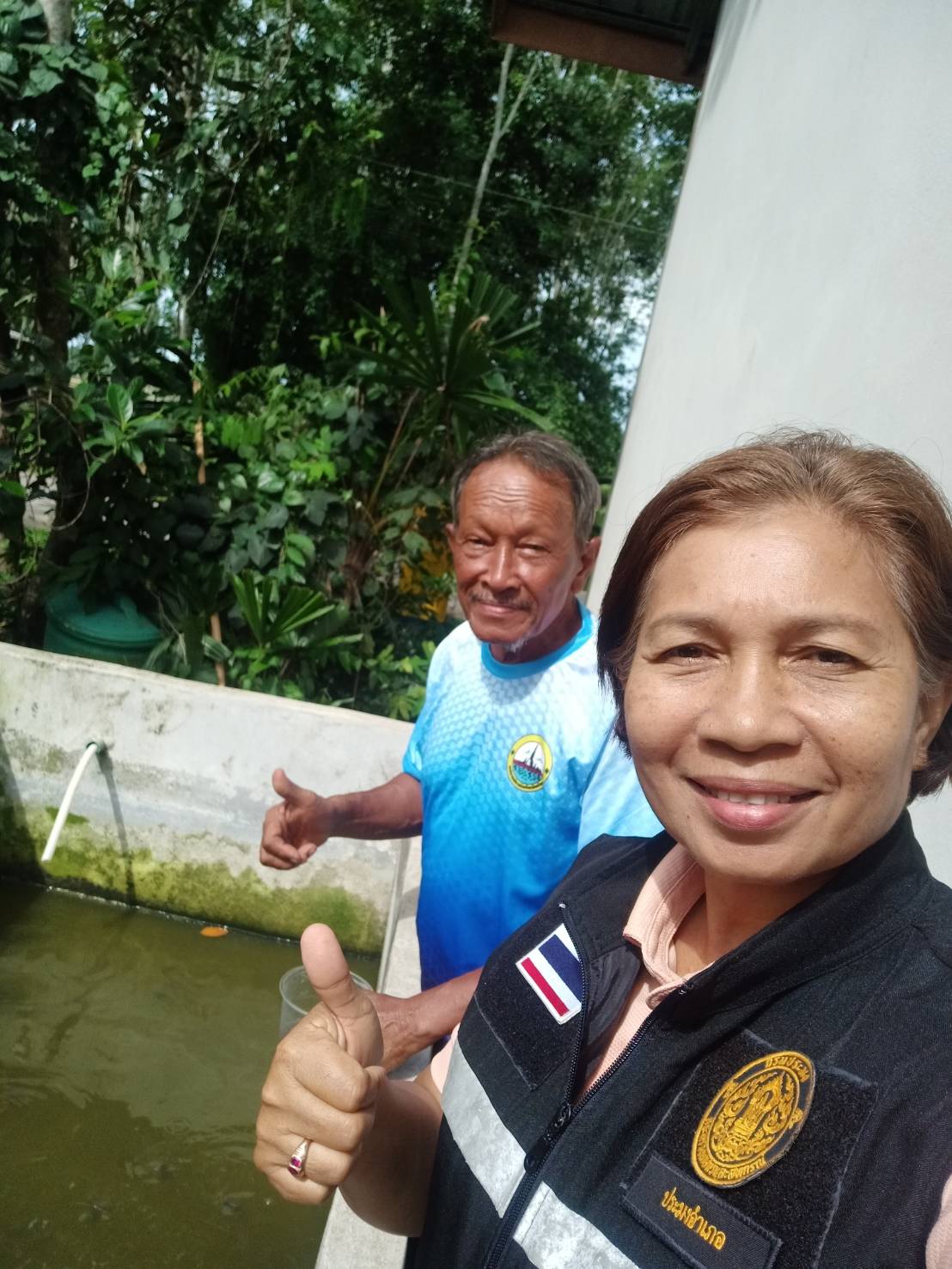 ประมงอำเภอปากพะยูน ลงพื้นที่ติดตามการดำเนินงานพัฒนาฐานเรียนรู้  ด้านประมง ของศูนย์เรียนรู้การเพิ่มประสิทธิภาพ การผลิตสินค้าเกษตร(ศพก.หลัก)  อำเภอปากพะยูน..คลิก