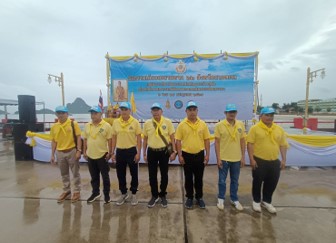 กิจกรรมเก็บขยะจังหวัดชายทะเลเฉลิมพระเกียรติ พระบาทสมเด็จพระเจ้าอยู่หัว..คลิก