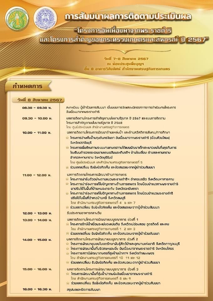 โครงการอันเนื่องมาจากพระราชดำริ