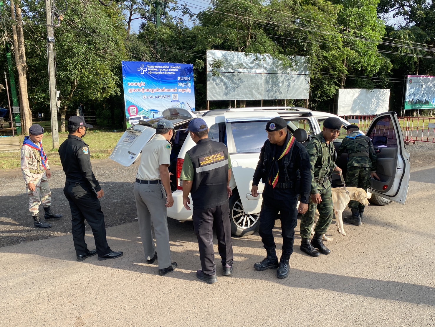 ผลการปฏิบัติงานด่านตรวจประมงสุรินทร์