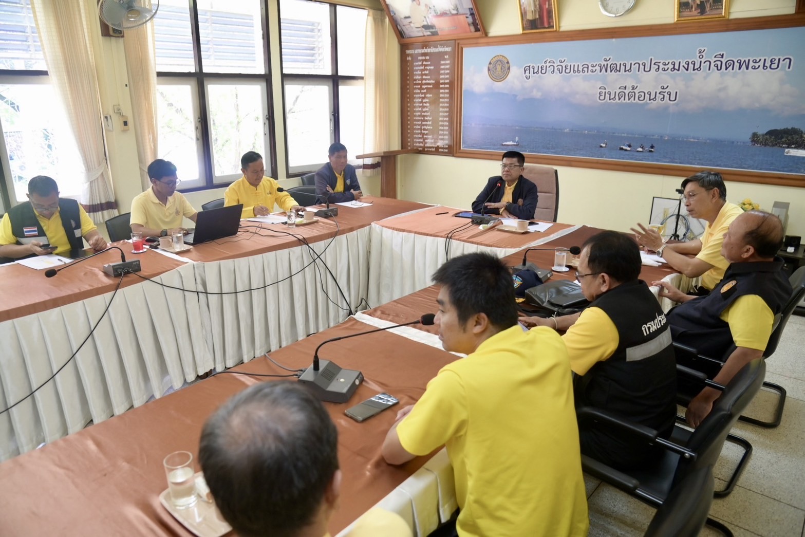 อธิบดีกรมประมง ลงพื้นที่ตรวจเยี่ยมและติดตามผลการดำเนินงานของศูนย์วิจัยและพัฒนาประมงน้ำจืดพะเยา..คลิก