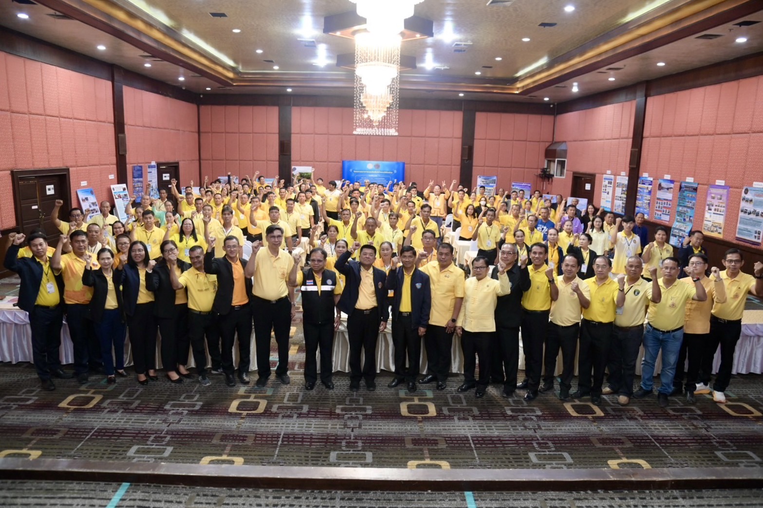 อธิบดีกรมประมง เปิดการสัมมนาประจำปี 2567 คณะกรรมการและเจ้าหน้าที่โครงการธนาคารผลผลิตสัตว์น้ำแบบมีส่วนร่วม..คลิก