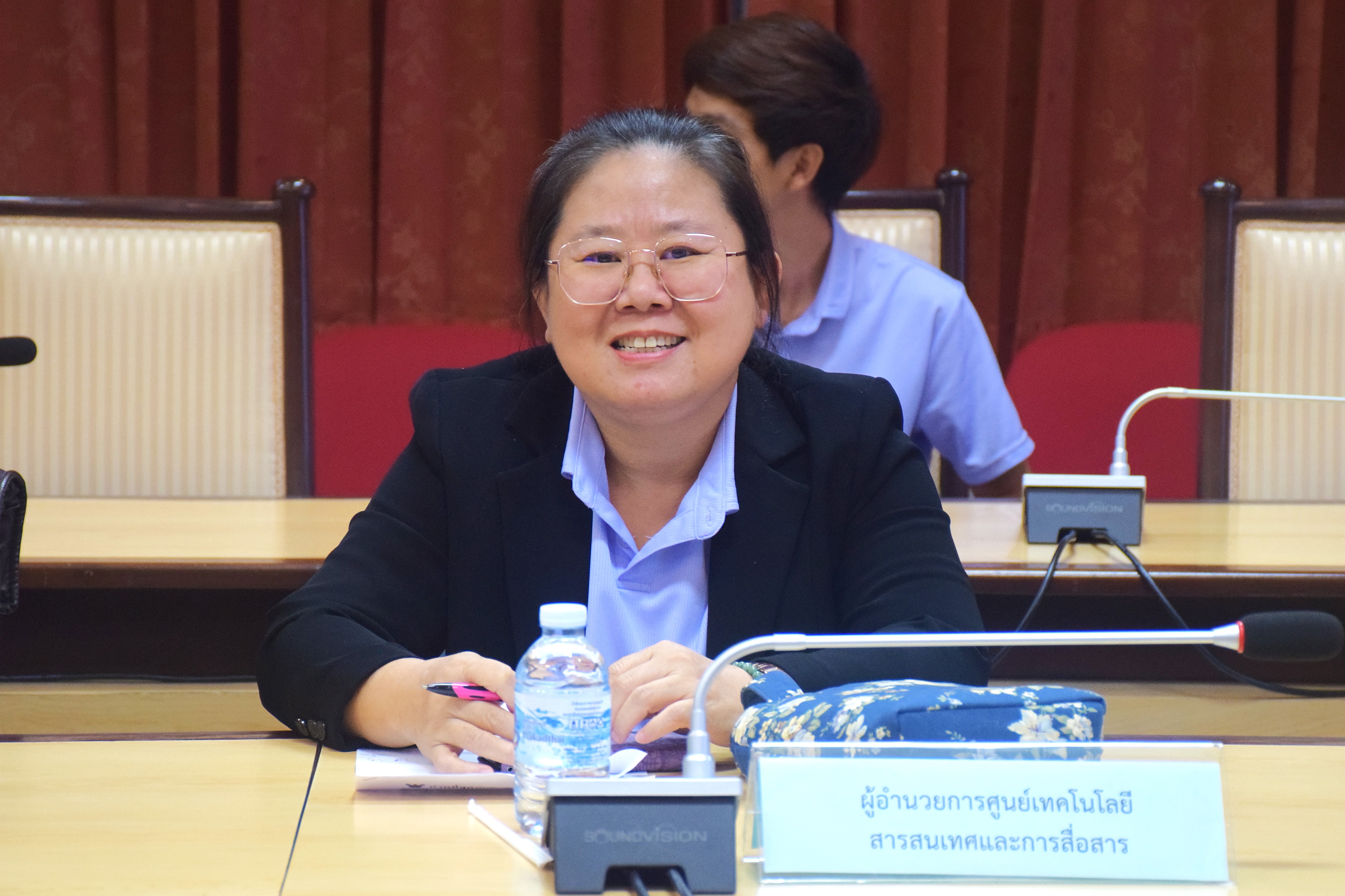 การประชุมติดตามความก้าวหน้าการแก้ไขปัญหาการแพร่ระบาดของปลาหมอคางดำ..คลิก