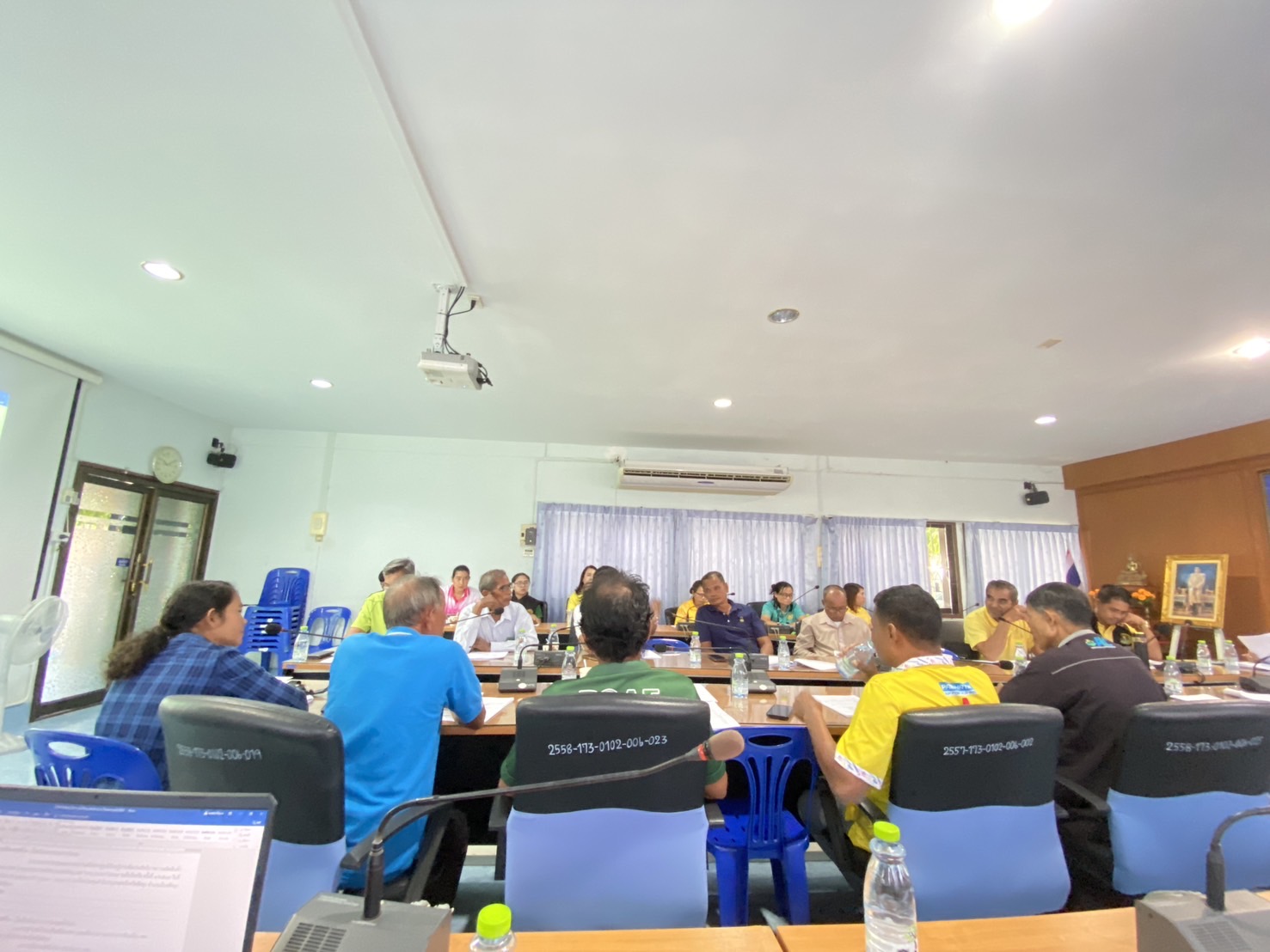 นักวิชาการประมง เข้าร่วมประชุมเชื่อมโยงคณะกรรมการเครือข่าย ศพก. แปลงใหญ่ และ Young Smart Farmer ระดับจังหวัด ครั้งที่ 4/2567  ณ ห้องประชุมสำนักงานเกษตรจังหวัดพัทลุง..คลิก