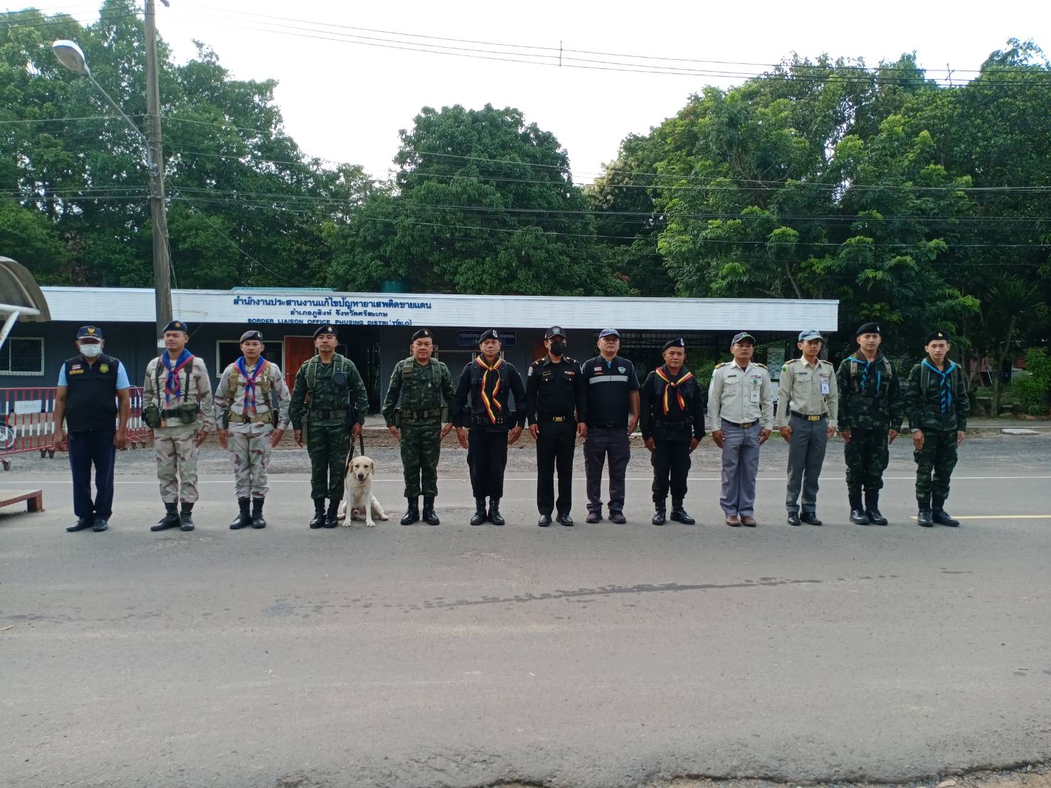ผลการปฏิบัติงานด่านตรวจประมงสุรินทร์..คลิก