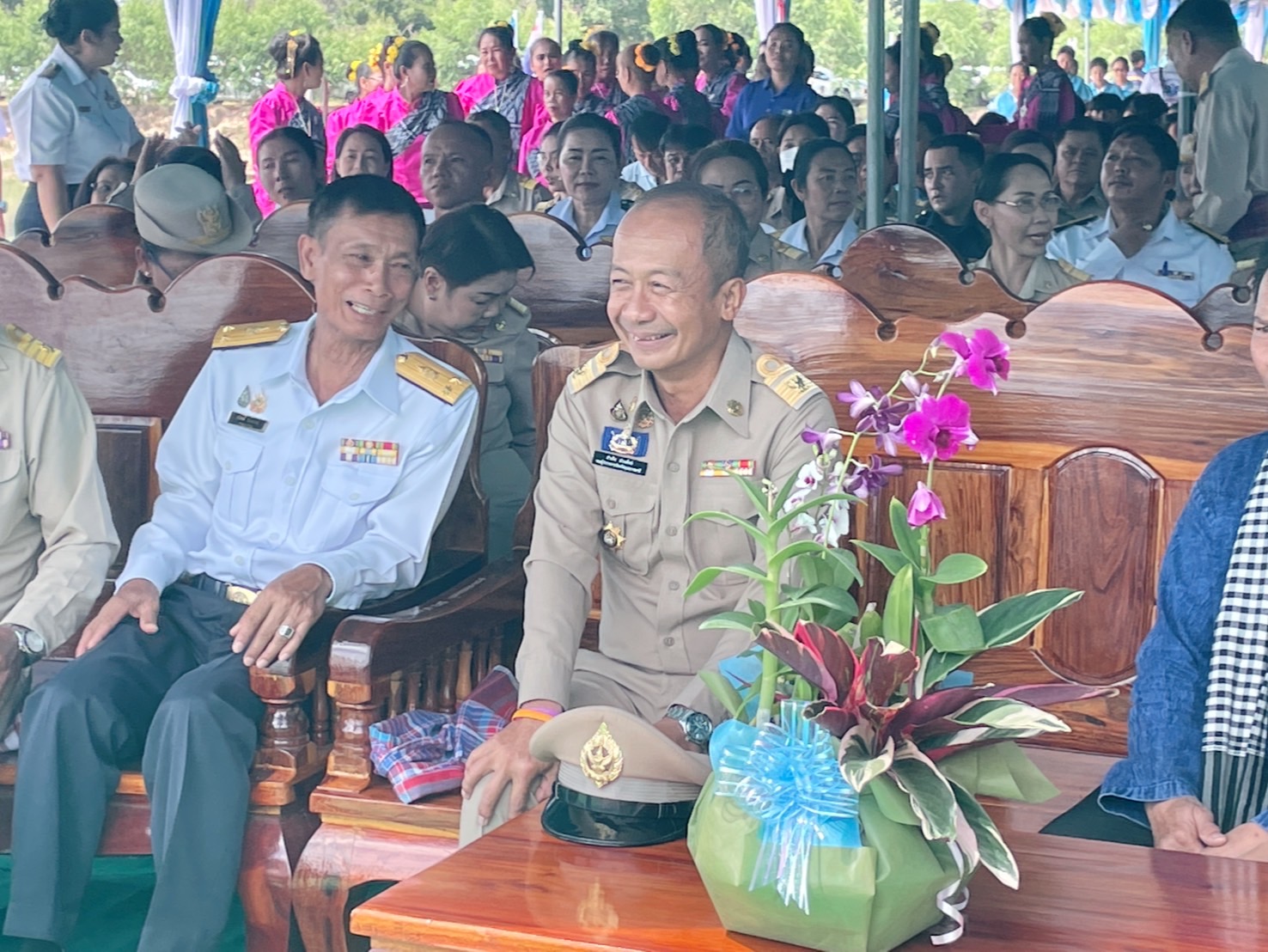ประมงอุบลฯ ปล่อยพันธุ์สัตว์น้ำเนื่องในวันเฉลิมพระชนมพรรษาสมเด็จพระนางเจ้าสิริกิติ์ พระบรมราชินีนาถ พระบรมราชชนนีพันปีหลวง ประจำปี 2567..คลิก