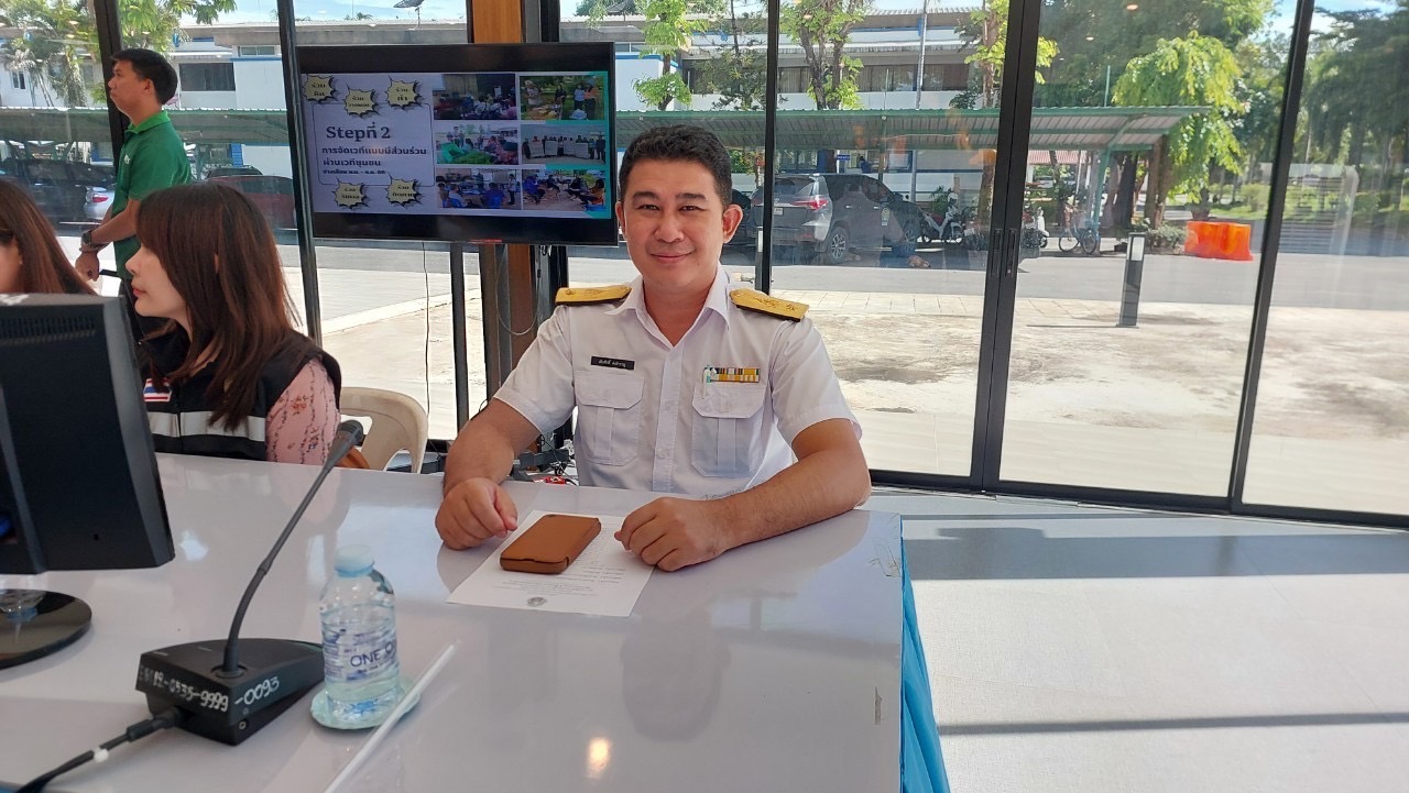 เข้าร่วมประชุมการตรวจติดตามความก้าวหน้าผลการดำเนินงานตามแผนการตรวจราชการฯ..คลิก