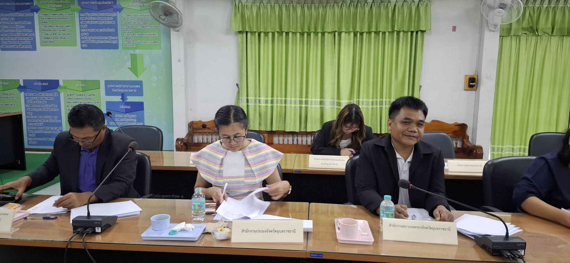 ประมงอุบล ร่วมประชุมคณะอนุกรรมการส่งวิสาหกิจชุมชนจังหวัดอุบลราชธานี..คลิก
