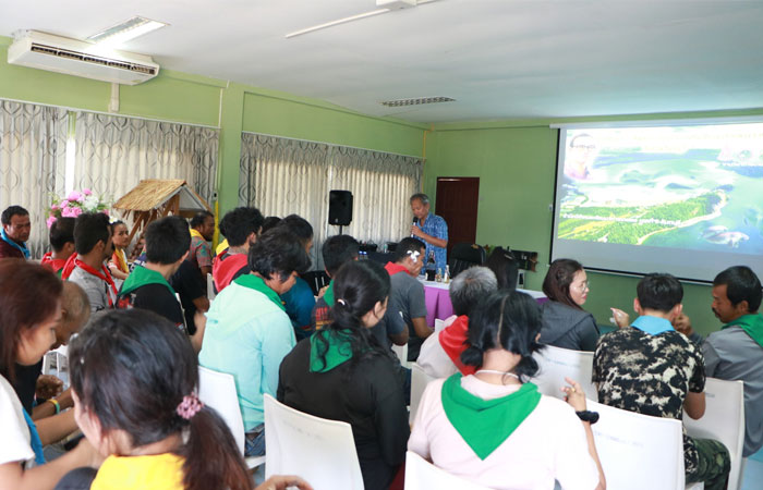 สำนักงานคุมประพฤติจังหวัดจันทบุรี ศึกษาดูงานศูนย์ศึกษาการพัฒนาอ่าวคุ้งกระเบนฯ..คลิก
