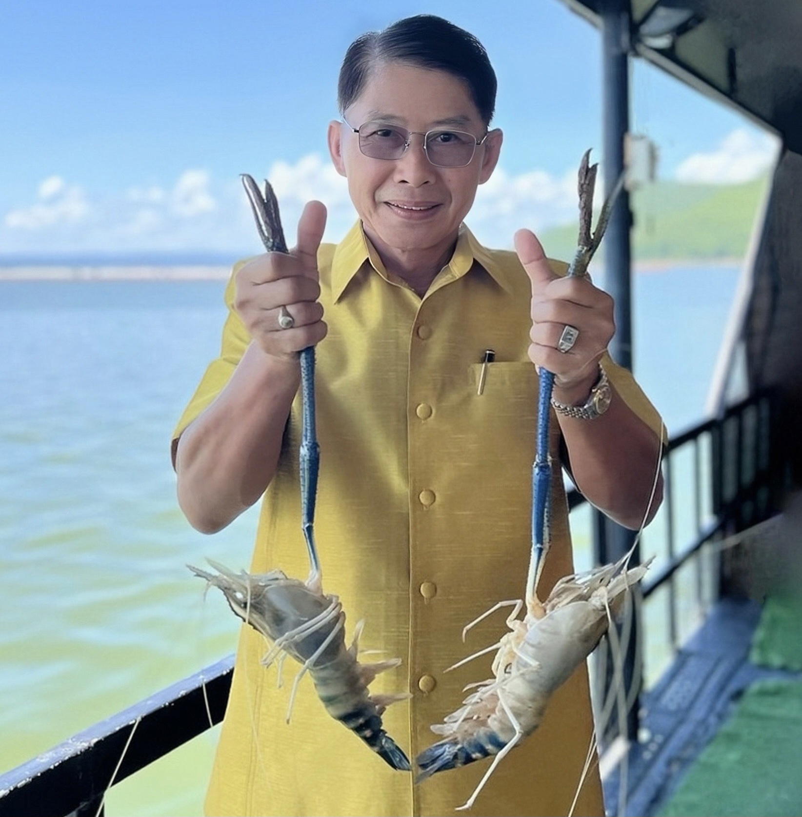 กรมประมง จับมือ การไฟฟ้าฝ่ายผลิตแห่งประเทศไทย  สร้างโรงเพาะ “กุ้งก้ามกราม” เพื่อเป็นศูนย์การเรียนรู้และส่งเสริมอาชีพ  หนุนเพิ่มปริมาณ สร้างแหล่งอาหารที่มั่นคง ให้ชุมชนรอบอ่างเก็บน้ำเขื่อนอุบลรัตน์ จ.ขอนแก่น..คลิก