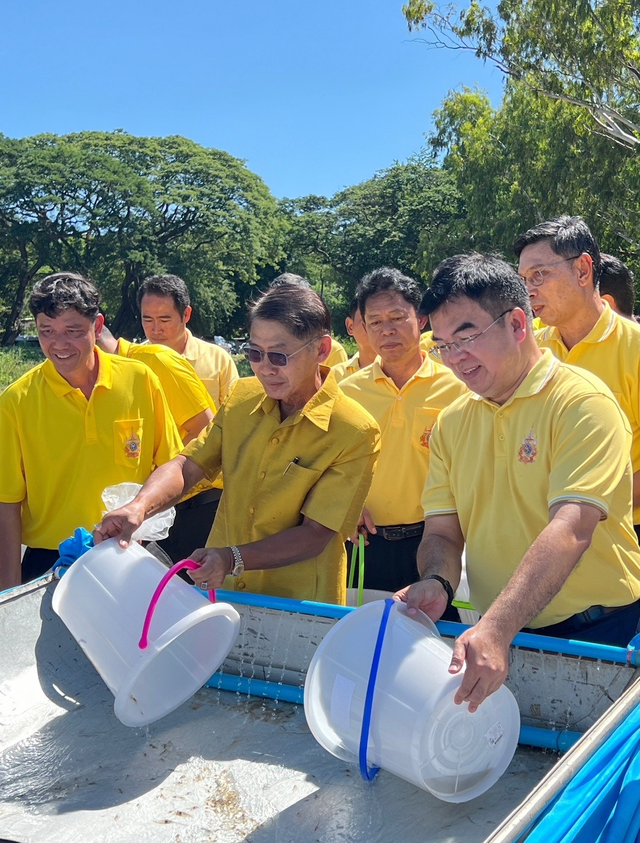 กรมประมง จับมือ การไฟฟ้าฝ่ายผลิตแห่งประเทศไทย  สร้างโรงเพาะ “กุ้งก้ามกราม” เพื่อเป็นศูนย์การเรียนรู้และส่งเสริมอาชีพ  หนุนเพิ่มปริมาณ สร้างแหล่งอาหารที่มั่นคง ให้ชุมชนรอบอ่างเก็บน้ำเขื่อนอุบลรัตน์ จ.ขอนแก่น