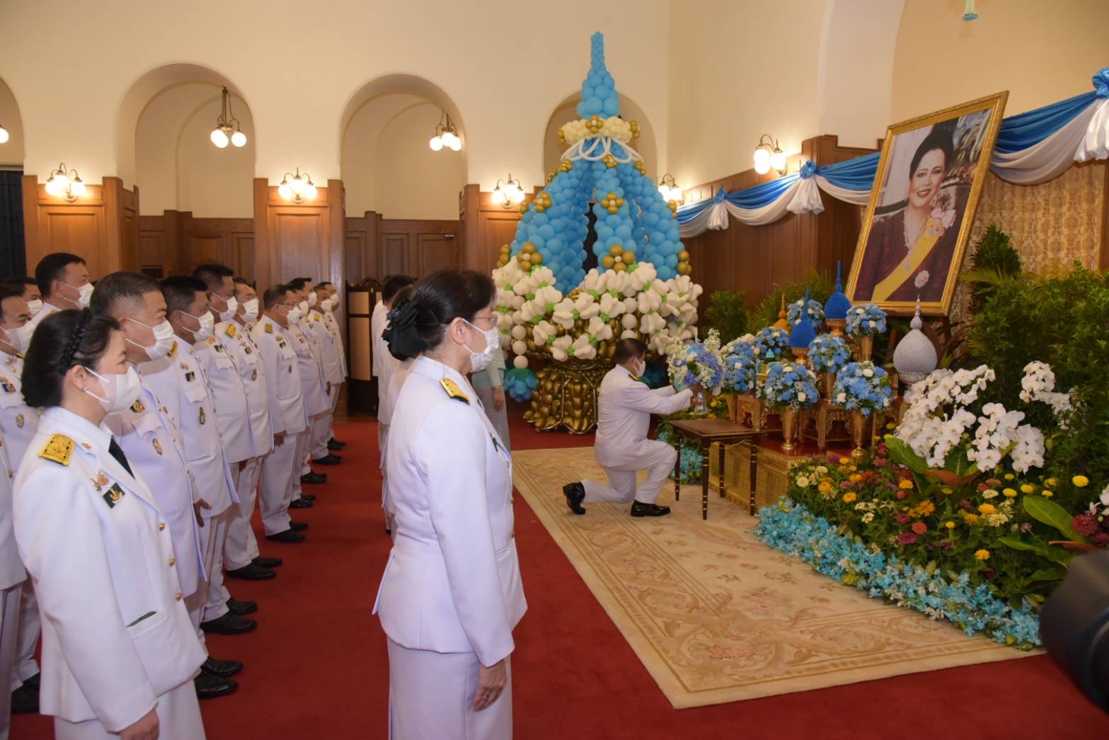 อธิบดีกรมประมงร่วมลงนามถวายพระพร สมเด็จพระนางเจ้าสิริกิติ์ พระบรมราชินีนาถ พระบรมราชชนนีพันปีหลวง เนื่องในโอกาสวันเฉลิมพระชนมพรรษา ๑๒ สิงหาคม ๒๕๖๗..คลิก