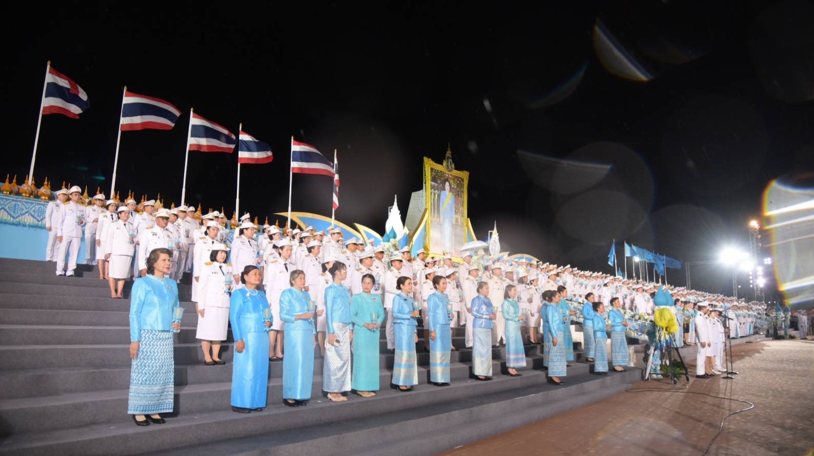 รองอธิบดีกรมประมง เข้าร่วมพิธีจุดเทียนถวายพระพรชัยมงคล เนื่องในโอกาสวันเฉลิมพระชนมพรรษา สมเด็จพระนางเจ้าสิริกิติ์ พระบรมราชินีนาถ พระบรมราชชนนีพันปีหลวง ๑๒ สิงหาคม ๒๕๖๗..คลิก