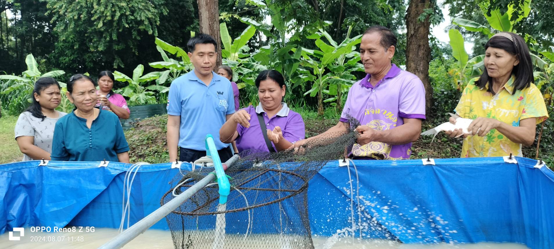 ข่าวประชาสัมพันธ์ประจำวันที่ 7 สิงหาคม 2567 ศูนย์วิจัยและพัฒนาการเพาะเลี้ยงสัตว์น้ำจืดศรีสะเกษ ฉบับที่ 160..คลิก