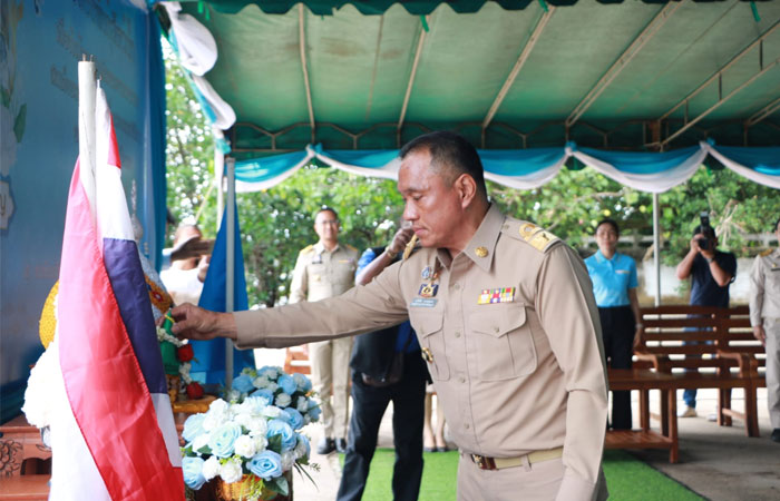 พิธีปล่อยพันธุ์สัตว์น้ำ เนื่องในวันเฉลิมพระชนมพรรษาสมเด็จพระนางเจ้าสิริกิติ์ พระบรมราชินีนาถ พระบรมราชชนนีพันปีหลวง