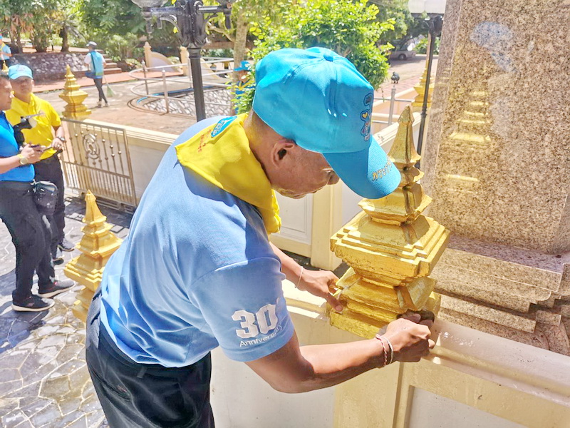 ร่วมกิจกรรมจิตอาสา เพื่อเฉลิมพระเกียรติพระพันปีหลวง..คลิก