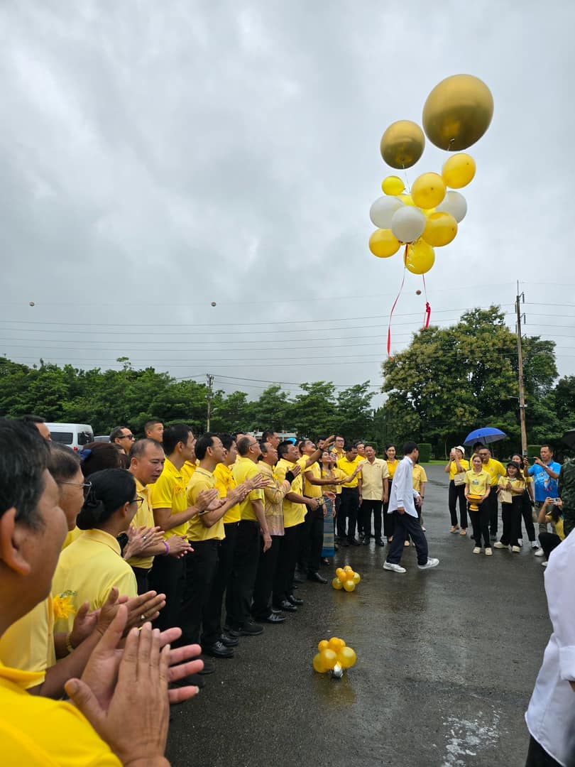 ร่วมพิธีปล่อยปลาตามโครงการปล่อยพันธุ์สัตว์น้ำเฉลิมพระเกียรติ พระบาทสมเด็จพระเจ้าอยู่หัวฯ เนื่องในโอกาสพระราชพิธีมหามงคลเฉลิมพระ ชนมพรรษา 6 รอบ 28 กรกฎาคม 2567..คลิก