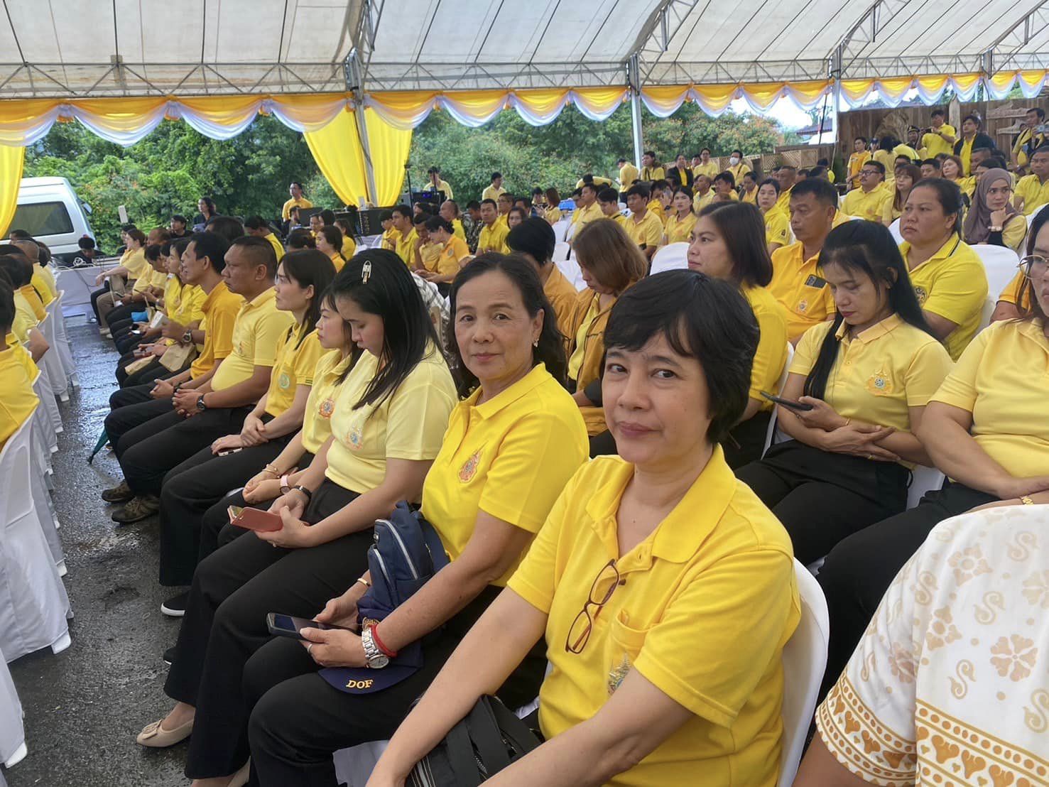 ร่วมพิธีปล่อยปลาตามโครงการปล่อยพันธุ์สัตว์น้ำเฉลิมพระเกียรติ พระบาทสมเด็จพระเจ้าอยู่หัวฯ เนื่องในโอกาสพระราชพิธีมหามงคลเฉลิมพระ ชนมพรรษา 6 รอบ 28 กรกฎาคม 2567