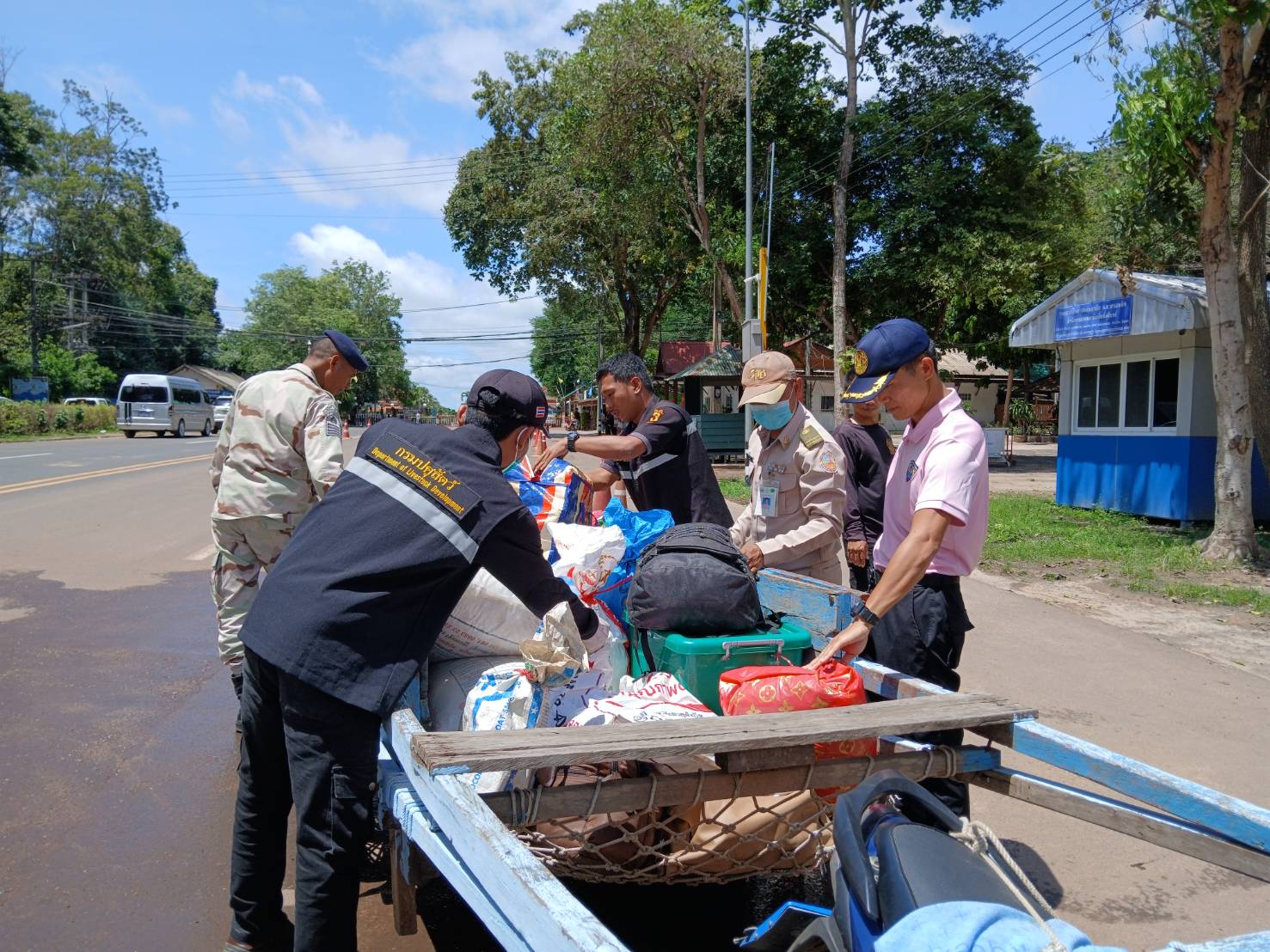 ผลการปฏิบัติงานด่านตรวจประมงสุรินทร์