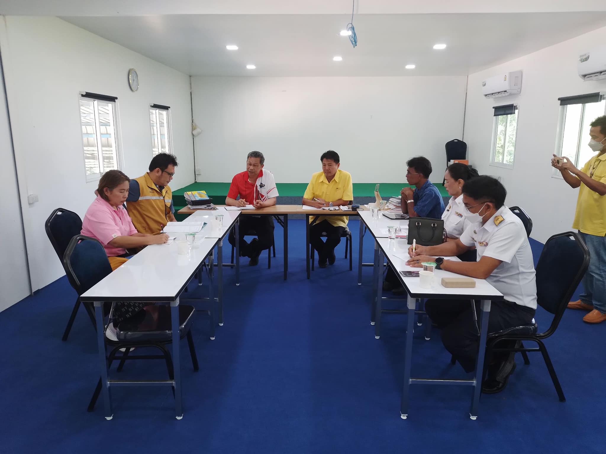 ร่วมประชุมหารือในการดำเนินการรับซื้อปลาหมอคางดำจังหวัดราชบุรี..คลิก