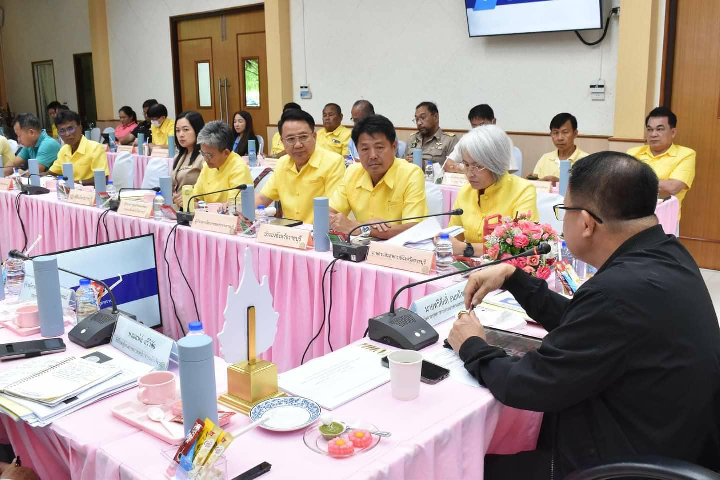 เข้าร่วมประชุมการติดตามความก้าวหน้าผลดำเนินงานตามแผนการตรวจราชการ ของผู้ตรวจราชการกระทรวงเกษตรและสหกรณ์ ประจำปีงบประมาณ พ.ศ. 2567 รอบที่ 2