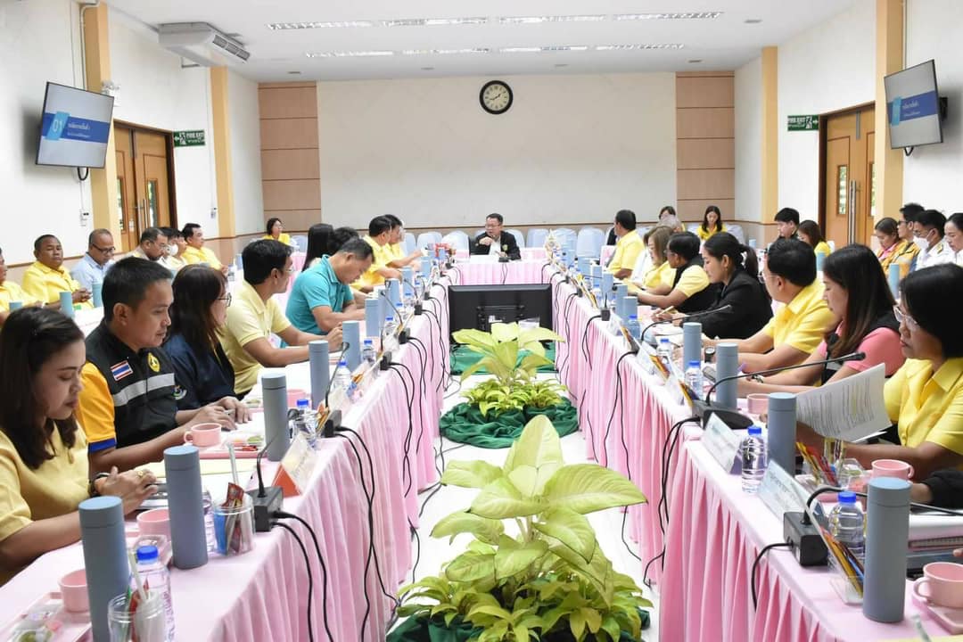 เข้าร่วมประชุมการติดตามความก้าวหน้าผลดำเนินงานตามแผนการตรวจราชการ ของผู้ตรวจราชการกระทรวงเกษตรและสหกรณ์ ประจำปีงบประมาณ พ.ศ. 2567 รอบที่ 2..คลิก