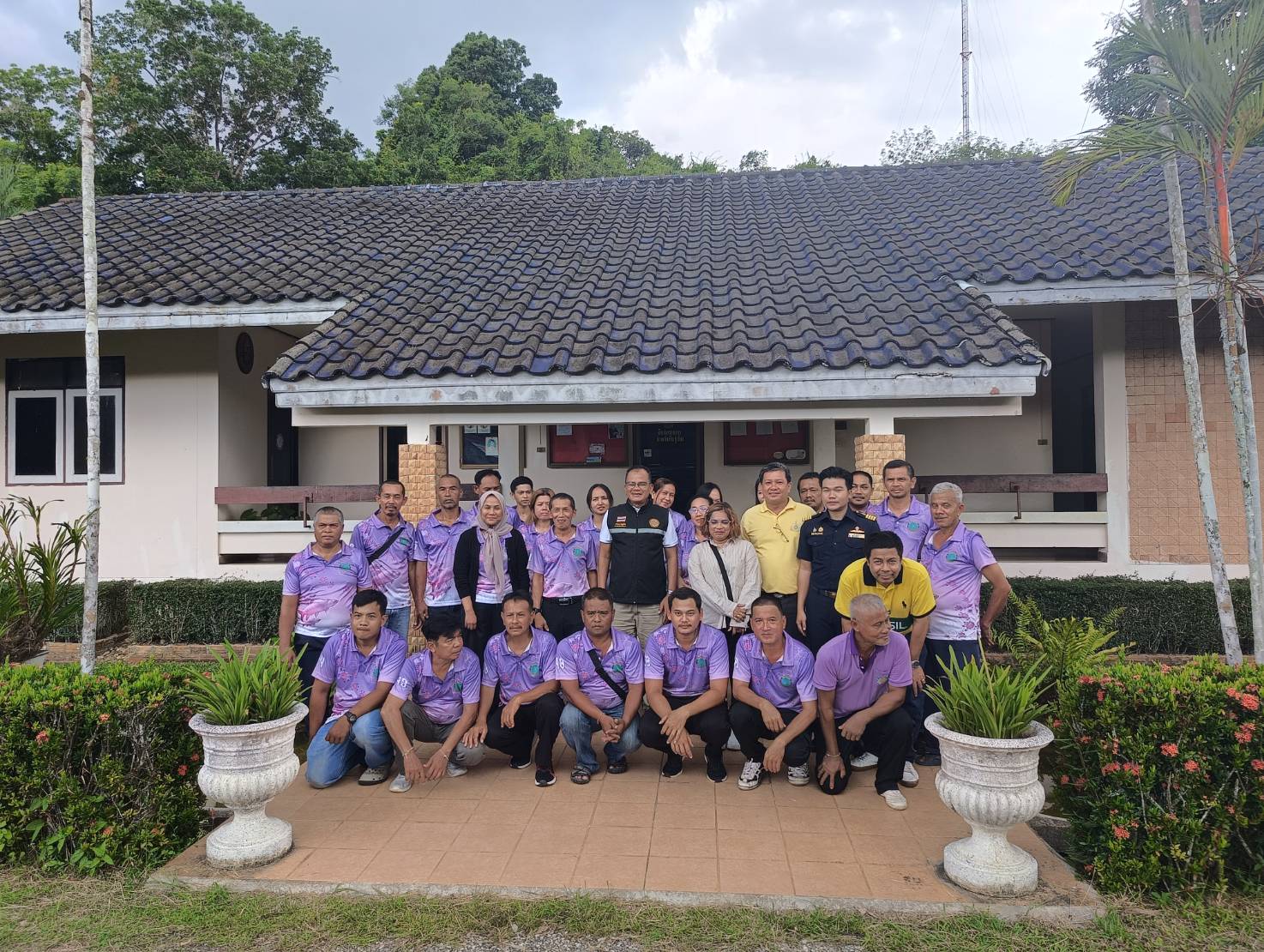 ภาพกิจกรรมรการต้อนรับ นายมานพ หนูสอน รองอธิบดีกรมประมง พร้อมคณะฯ..คลิก