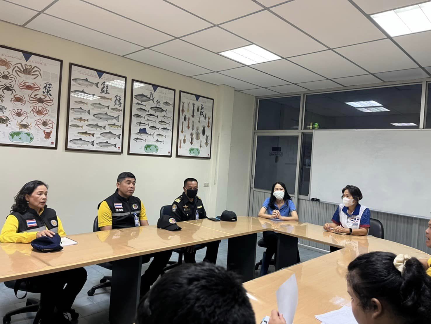 ร่วมกับสำนักงานปศุสัตว์จังหวัดราชบุรี ด่านกักกันสัตว์ราชบุรี