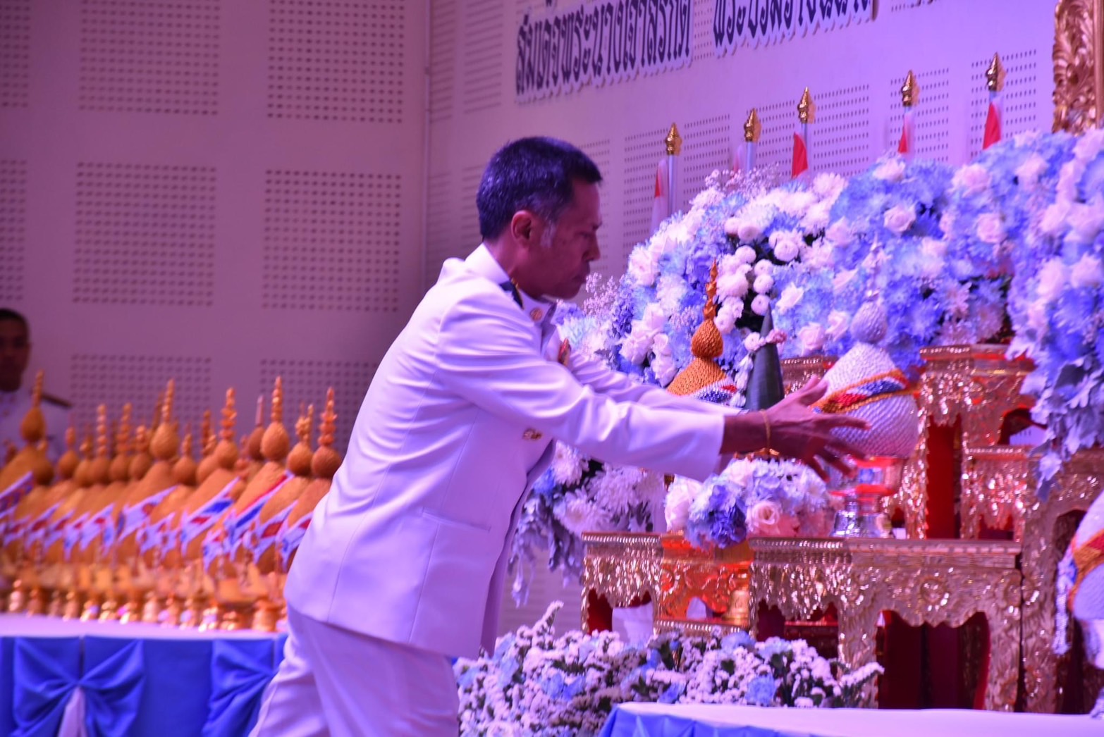 พิธีจุดเทียนถวายพระพรชัยมงคล เนื่องในโอกาสวันเฉลิมพระชนมพรรษา สมเด็จพระนางเจ้าสิริกิติ์ พระบรมราชินีนาถ พระบรมราชชนนีพันปีหลวง 12 สิงหาคม 2567