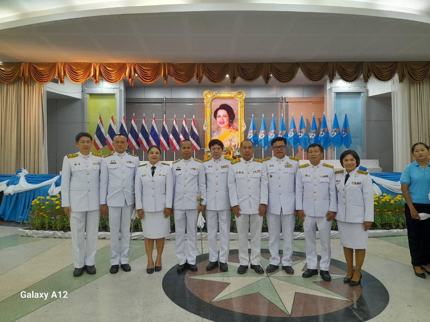 ร่วมพิธีเจริญพระพุทธมนต์ และทำบุญตักบาตรถวายพระราชกุศล เนื่องในโอกาสวันเฉลิมพระชนมพรรษา สมเด็จพระนางเจ้าสิริกิติ์ พระบรมราชินีนาถ พระบรมราชชนนีพันปีหลวง 12 สิงหาคม 2567