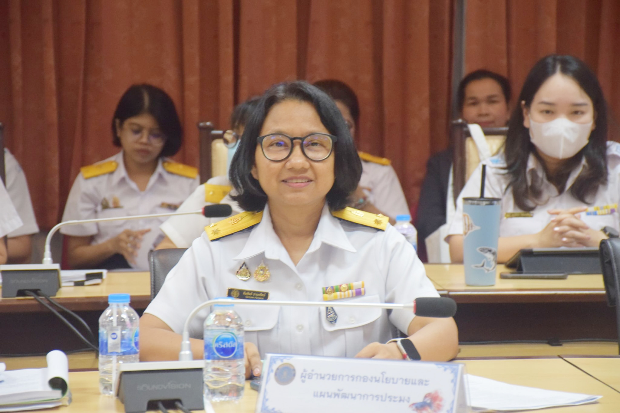 การประชุมผู้บริหารกรมประมง ครั้งที่ 5/2567..คลิก