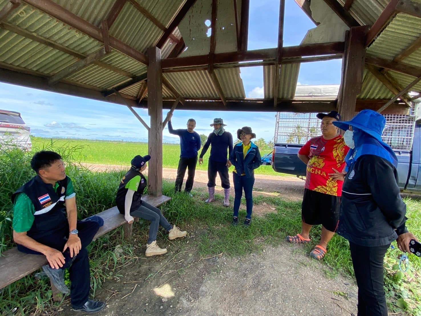 ลงพื้นที่ตรวจสอบและกำจัดปลาหมอคางดำ ตามแผนการแก้ไขปัญหาการแพร่ระบาดของปลาหมอคางดำจังหวัดราชบุรี..คลิก