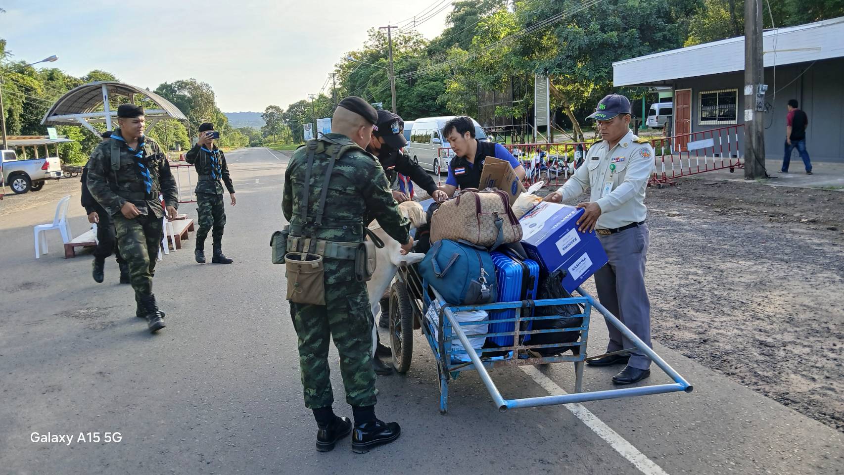 ผลการปฏิบัติงานด่านตรวจประมงสุรินทร์..คลิก