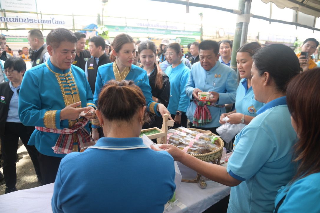 ธรรมนัส...ชู “พะเยาโมเดล” เป็นต้นแบบการพัฒนาด้านเกษตรมูลค่าสูง มุ่งพัฒนาคน พื้นที่ ยกระดับสินค้าเกษตร  เพื่อสร้างความมั่นคงทางด้านอาหาร สร้างรายได้อย่างยั่งยืน