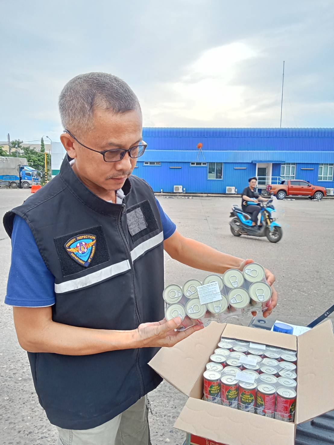 16 สิงหาคม 2567 ด่านตรวจประมงมุกดาหาร ตรวจสอบสินค้าประมงส่งออกไปยัง สปป. ลาว ณ สะพานมิตรภาพไทย - ลาว แห่งที่ 2 จังหวัดมุกดาหาร..คลิก