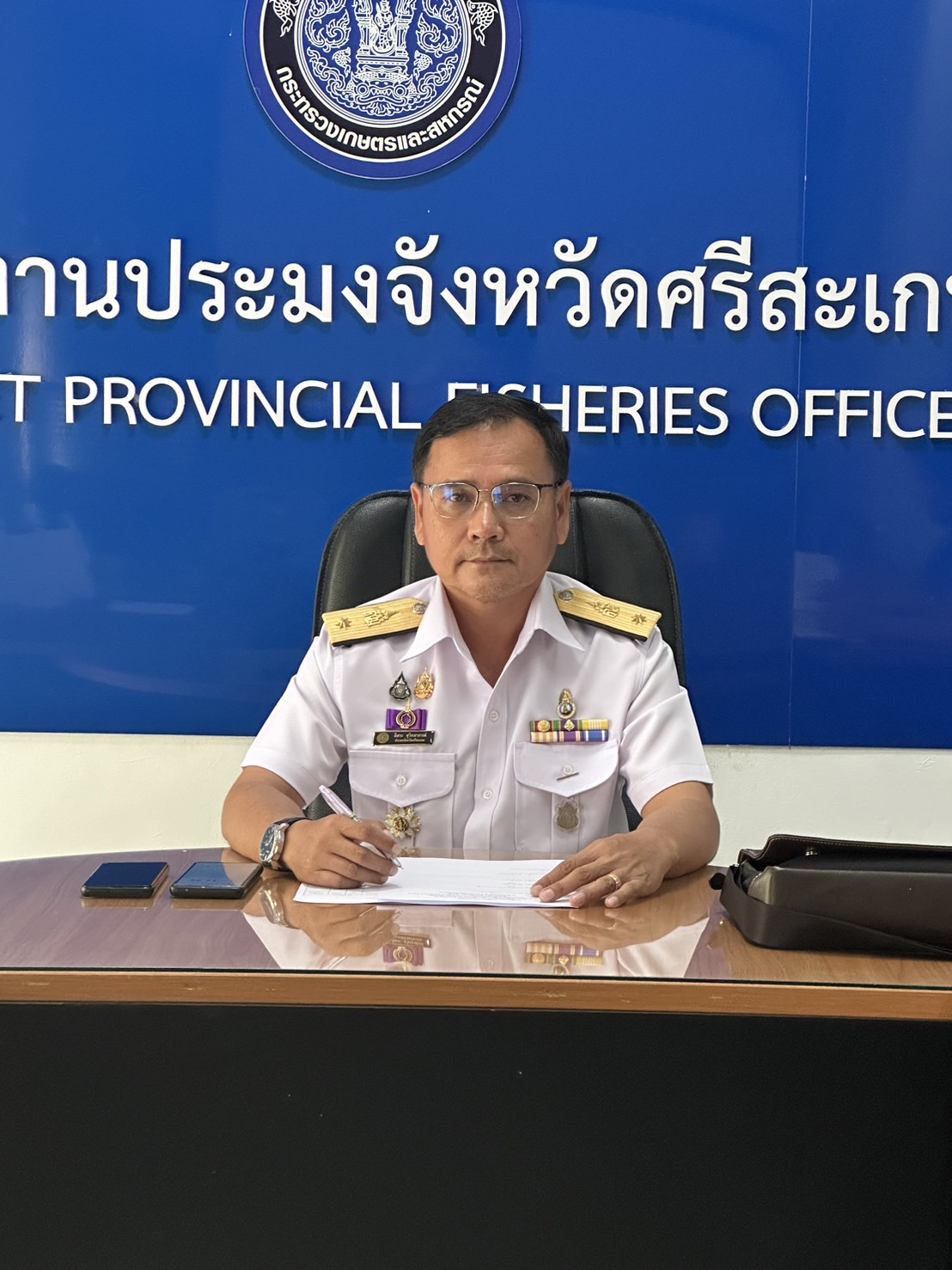 ประชุมการเร่งรัดการดำเนินงานและเบิกจ่ายงบประมาณโครงการกลุ่มจังหวัด โครงการพัฒนาอาชีพการเลี้ยงปลาตะเพียนขาวในบ่อดิน ประจำปีงบประมาณ 2567..คลิก