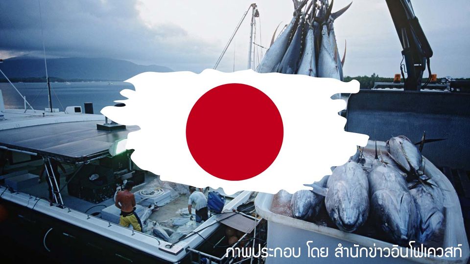 การนำเข้าสินค้าประมงของญี่ปุ่น ไตรมาส 2/2567