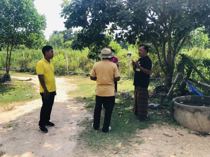 ติดตามผลดำเนินงานและผลผลิตของเกษตรกร