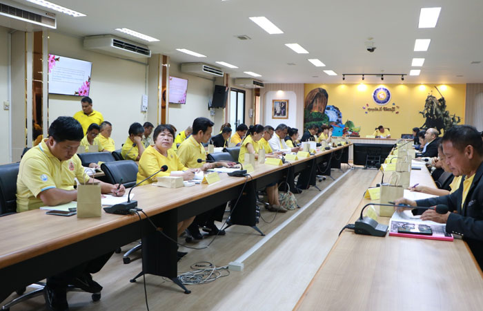 ประชุมคณะอนุกรรมการดำเนินงานโครงการศูนย์ศึกษาการพัฒนาอ่าวคุ้งกระเบนอันเนื่องมาจากพระราชดำริ ครั้งที่ 2/2567 วันจันทร์ที่ 19 สิงหาคม 2567 ณ ห้องประชุมตากสิน ชั้น 4 ศาลากลางจังหวัดจันทบุรี..คลิก