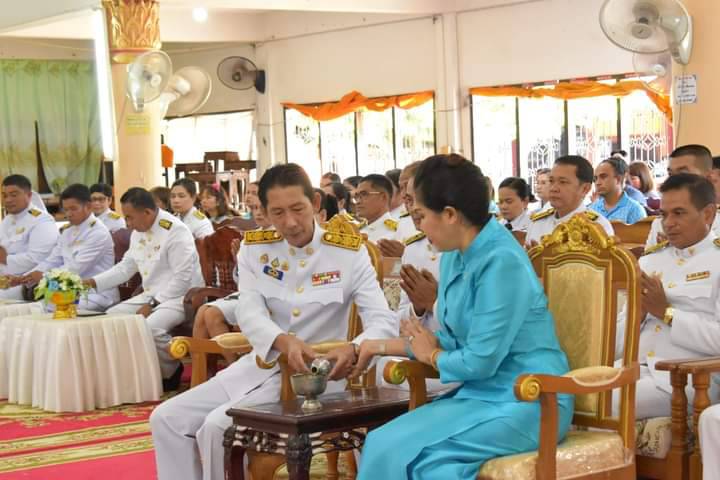 ประมงอำเภอเขาชัยสน เข้าร่วมพิธีทำบุญตักบาตร พระราชกุศลเนื่องในกิจกรรมเฉลิมพระเกียรติพระนางเจ้าสิริกิติ์  พระบรมราชินีนาถ พระบรมราชชนนีพันปีหลวง  เนื่องในโอกาสมหามงคลเฉลิมพระชนมพรรษา 72 พรรษา..คลิก