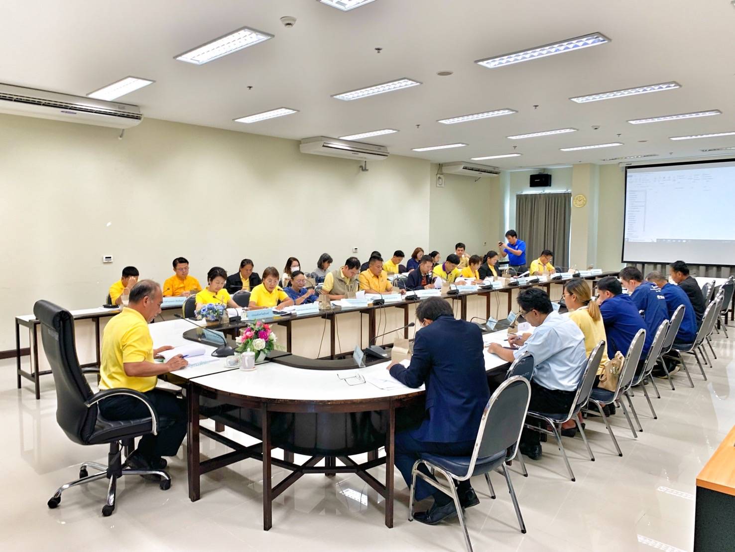 ประชุมคณะกรรมการประมงประจำจังหวัดสุรินทร์..คลิก