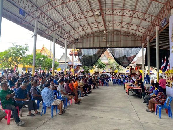 สำนักงานประมงพื้นที่กรุงเทพมหานคร ประชุมหารือร่วมกับ คณะทำงานแก้ไขปัญหาการแพร่ระบาดปลาหมอคางดำ