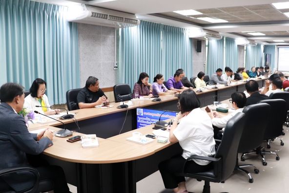 สำนักงานประมงพื้นที่กรุงเทพมหานคร ร่วมประชุมเตรียมความพร้อมจัดงานวันอนุรักษ์คูคลองแห่งชาติ ณ ห้องประชุมตะเพียนเงิน ชั้น 2 ศาลาประชาคมเมืองมีนถิ่นทอง สำนักงานเขตมีนบุรี กรุงเทพมหานคร