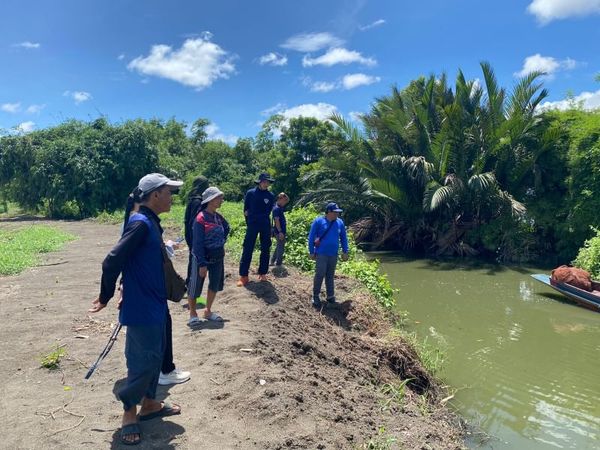 สำนักงานประมงพื้นที่กรุงเทพมหานคร ลงพื้นที่เตรียมความพร้อมจัดกิจกรรมลงแขกลงคลองกำจัดปลาหมอคางดำ