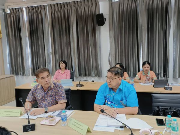 สำนักงานประมงพื้นที่กรุงเทพมหานคร ร่วมประชุมตรวจติดตามผลการดำเนินงานตามแผนการตรวจราชการกระทรวงเกษตรและสหกรณ์ ประจำปีงบประมาณ พ.ศ. 2567 รอบที่ 2 ส่วนกลาง กรุงเทพมหานคร