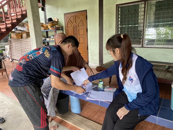 สำนักงานประมงพื้นที่กรุงเทพมหานคร ลงพื้นที่ให้บริการแก่เกษตรกรในพื้นที่เขตลาดกระบัง กรุงเทพมหานคร